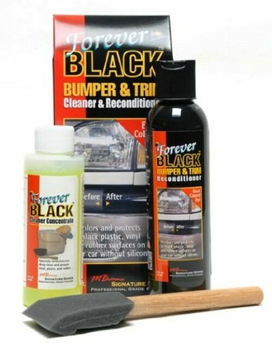 Forever black bumper trim - bumper,