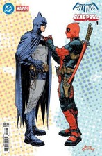 BATMAN DEADPOOL #1 FRANK