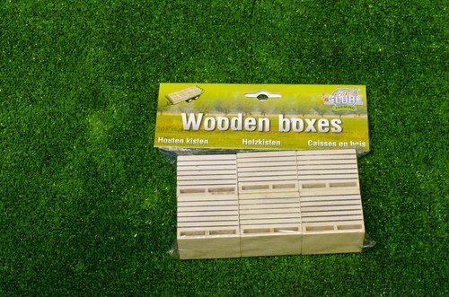 Wooden potato boxes pallets - boxes,