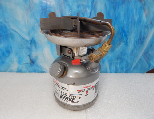 Coleman dual fuel stove 440 - coleman,