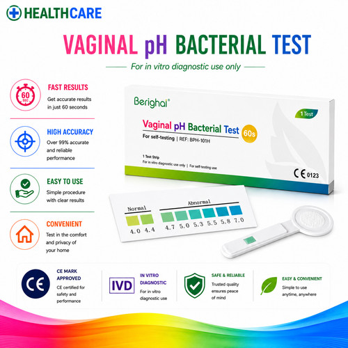 Vaginal bacterial test - vaginal,