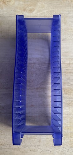 Purple minidisc tray storage - purple, tray/storage