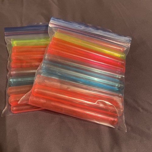 Test tube shot glasses plastic - glasses,