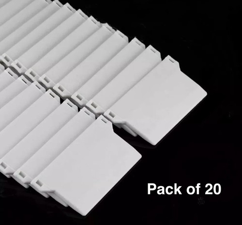 Pack vertical blinds - of, 20