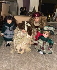 Bundle of 1990s Vintage Dolls