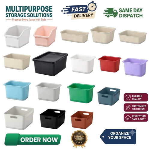 Ikea storage boxes organiser - ikea,