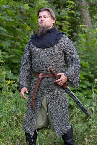 Chainmail shirt viking - shirt,