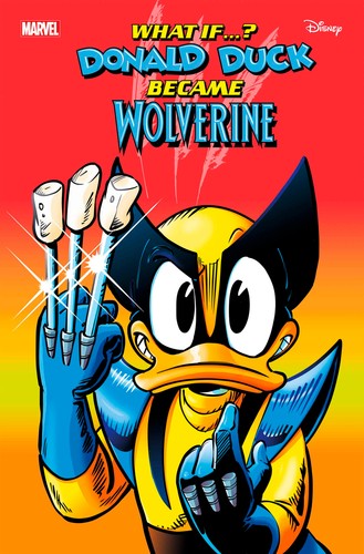 What donald duck - if, became