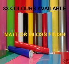 Self Adhesive Vinyl 10 metre x