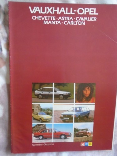 Vauxhall opel range brochure - vauxhall,