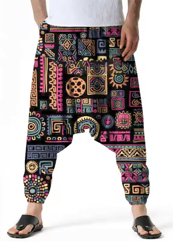 Mens vintage hippy - mens,