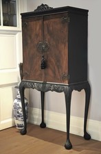Queen Ann Cocktail Cabinet
