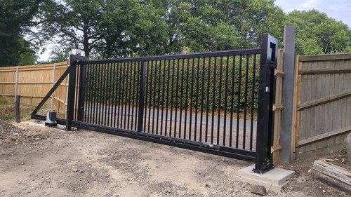 Sliding gate electric - electric,