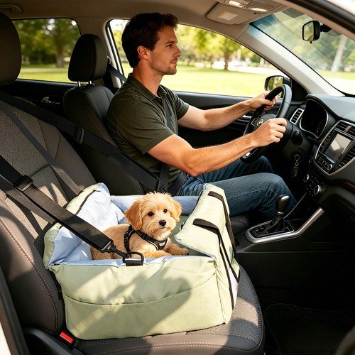 Deluxe dog booster - deluxe, seat
