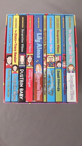 Jacqueline wilson 10 - 10, book