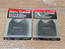 2x Vintage Smith Corona Multi