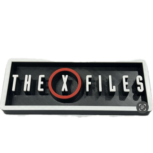 Decorative the files show - x,