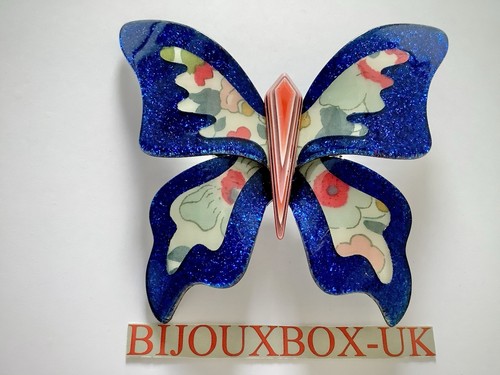 Lea stein large butterfly - large,