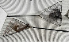 2x vintage folding landing