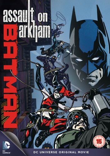 Batman assault arkham dvd - assault,