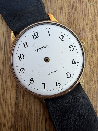 Vintage sekonda mens - sekonda,