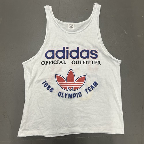 Vtg adidas shirt mens - mens, medium