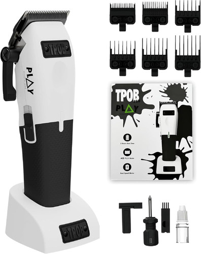 Tpob play barber hair - tpob,