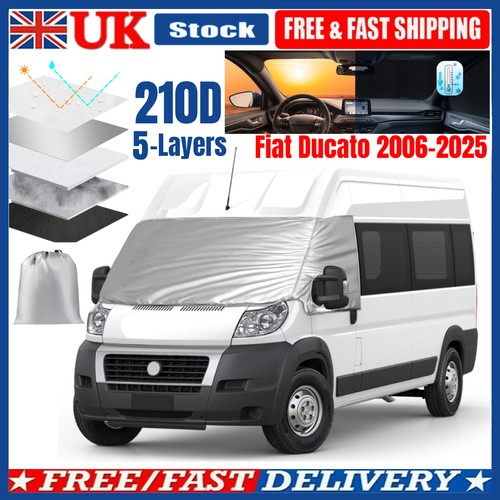 Motorhome thermal windscreen - motorhome,