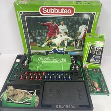 Subbuteo F.A. Premier League Set 60247 Manchester United Pack Spares/Repairs