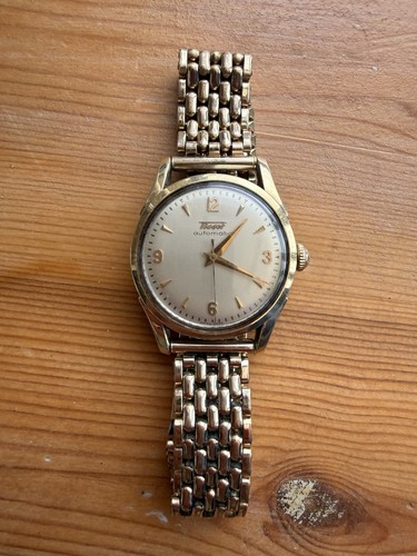 Rare vintage 1952 tissot - vintage,
