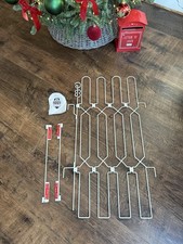 Dog G8 Retractable White Stylish And Practical Pet Safety Gate