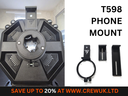 Thrustmaster t598 adjustable - thrustmaster,