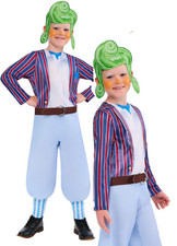 Oompa Loompa Costume Childrens