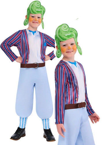 Oompa loompa costume childrens - oompa,
