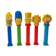 The Simpsons PEZ Dispenser Bundle
