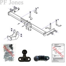Tow-Trust Towbar for Hyundai Tucson SUV 2020 Onwards - Flange Tow Bar