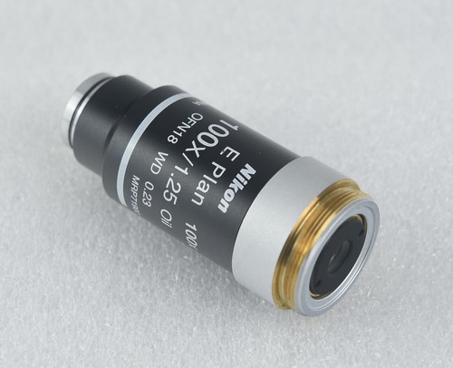 Nikon microscope plan 100x - nikon,