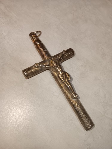 1940s antique brass catholic - 1940s,