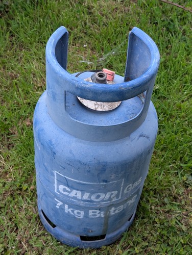 Calor 7kg butane empty gas - 7kg,