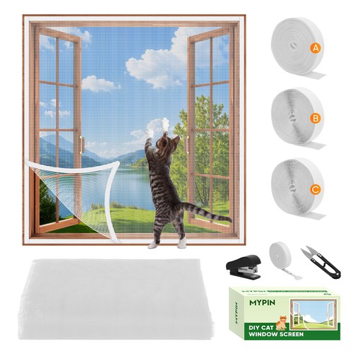 Adjustable diy cat window - adjustable,