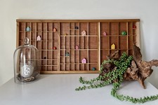 Vintage Letterpress Wooden