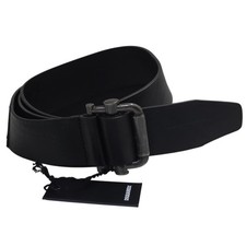 DSQUARED2 Black Leather Hip