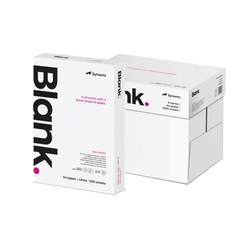 White paper printer copier - white,