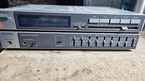 Sony integrated stereo