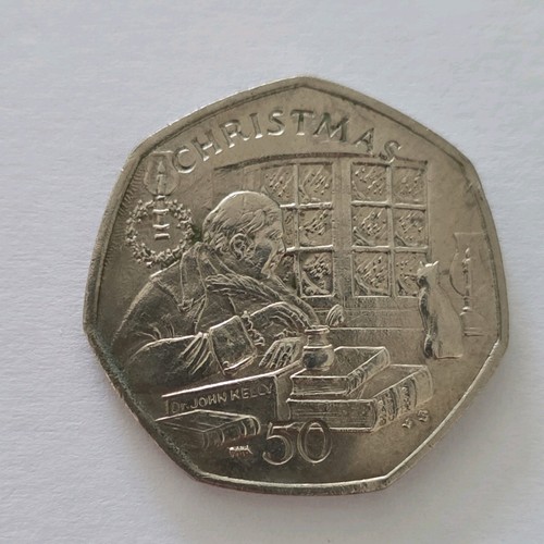 Iom 2000 christmas - christmas, pence