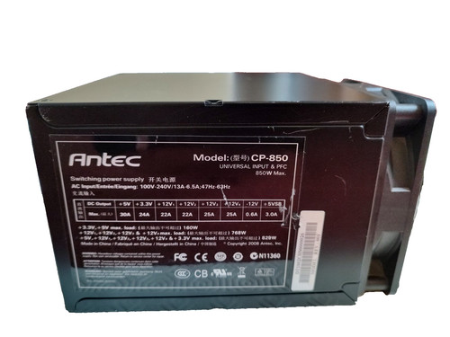 Antec power supply psu - power,