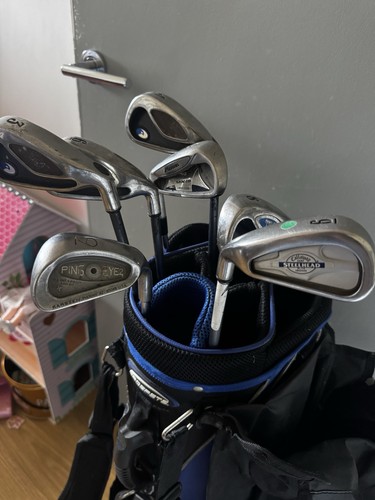Mixed golf irons ping - golf, eye