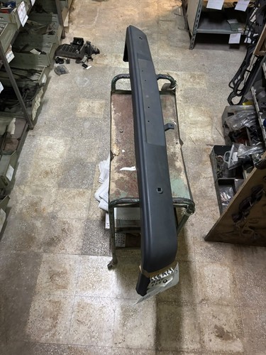 Front par bumper plastic - front,