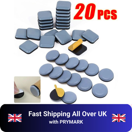 20x round furniture gliders - furniture,