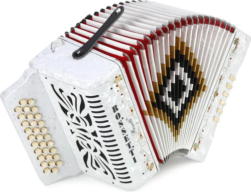 Rossetti 3112 key diatonic - 31-key,